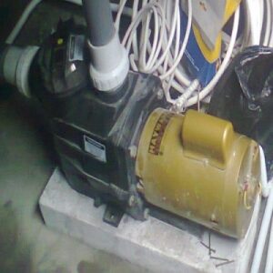 pompa kolam panas dan dingin