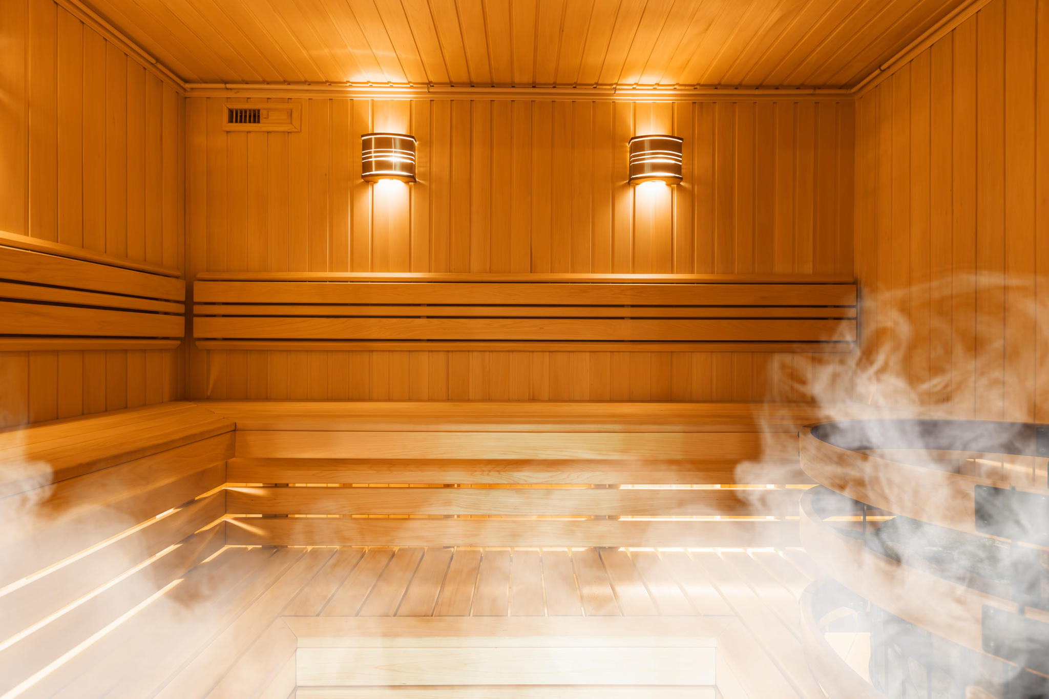 ruang sauna