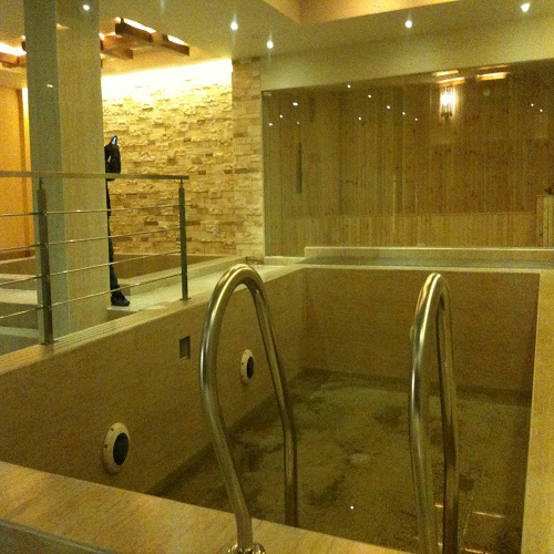 ruang sauna